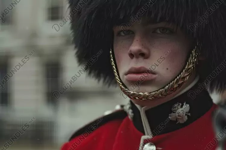 British Guard Background