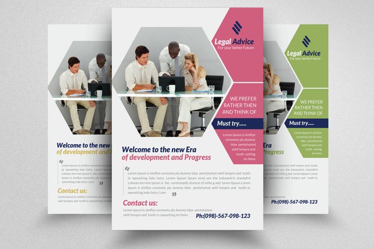 Business Flyer Template Image 20