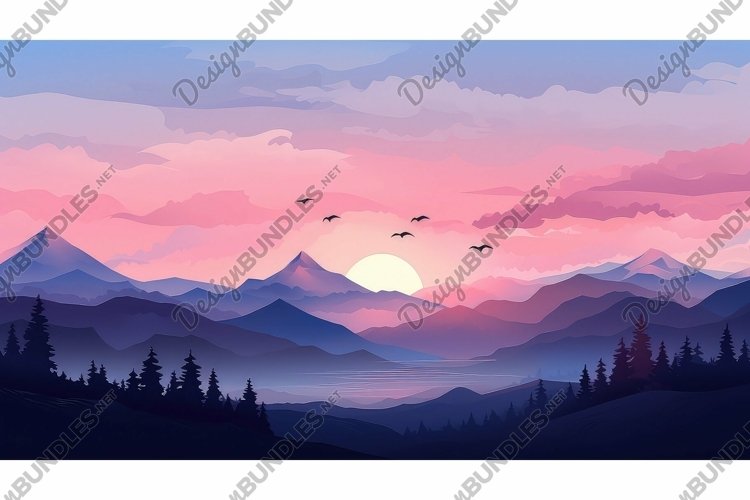 Geometric Illustration Image 22