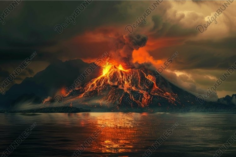 Sunset Clipart Image 23