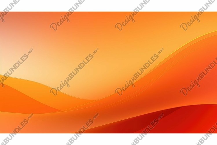 Orange Background Image 23