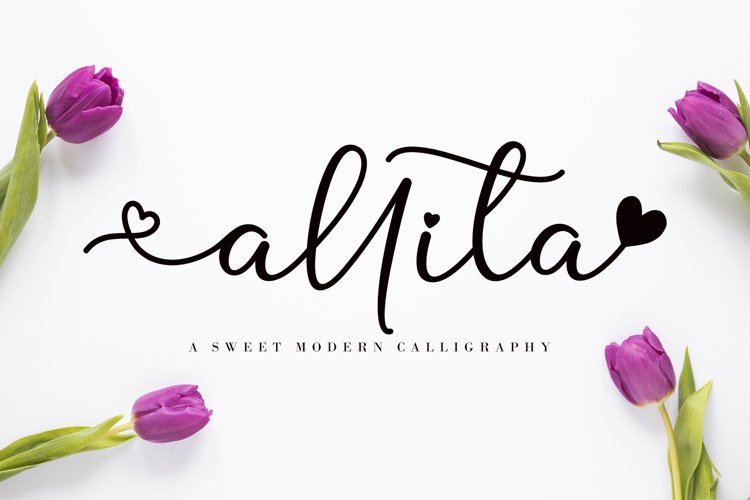Sweet Allita example image 1