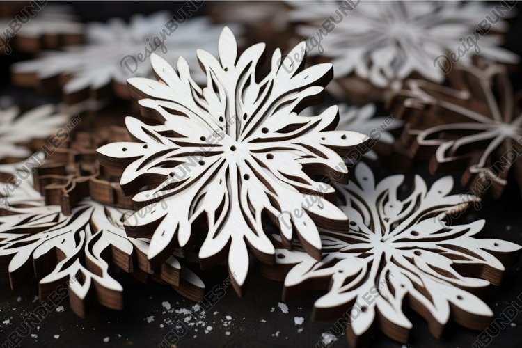Snowflake Clipart Image 14