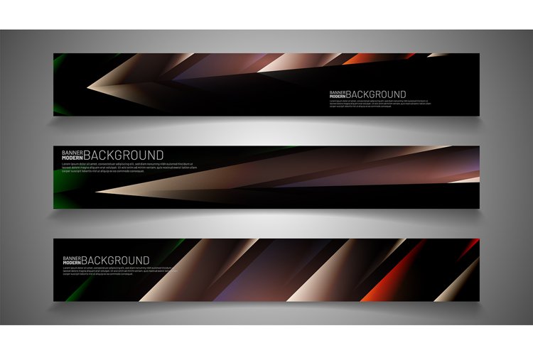 Banner Vector Image 8