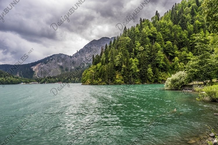 Mountains Clipart Image 2