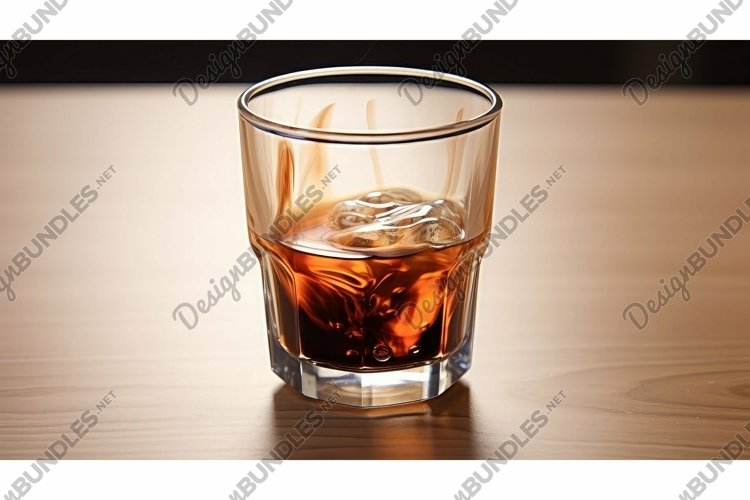 spill brown smudge example image 1