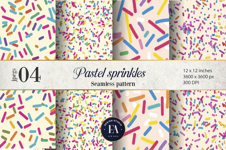 Sprinkles Background