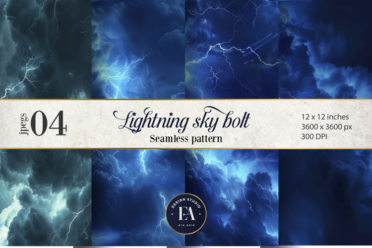 Lightning Bolt Clipart Image 17