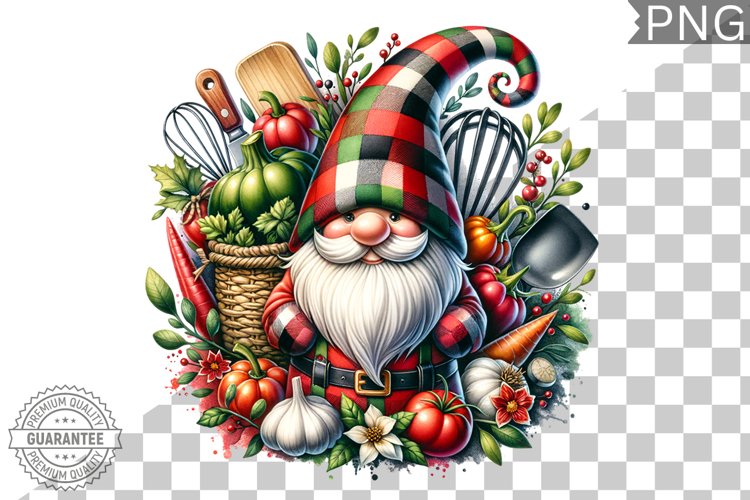Gnome Clipart Image 11