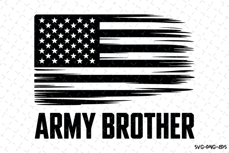 Army Brother svg | 4th of july Svg | Svg Cut Files