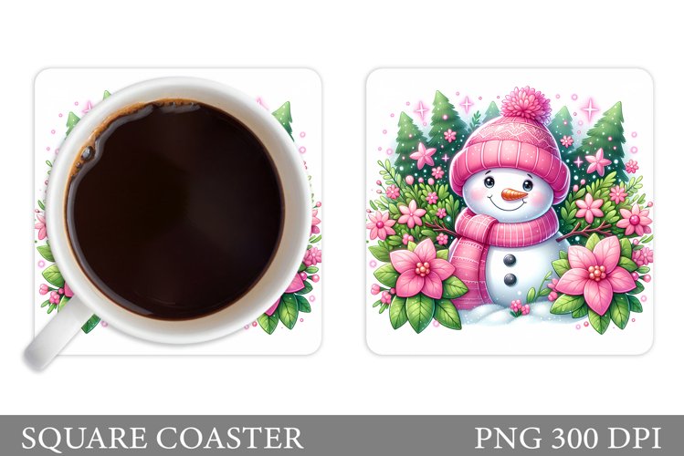 Cute Snowman Clipart Image 6