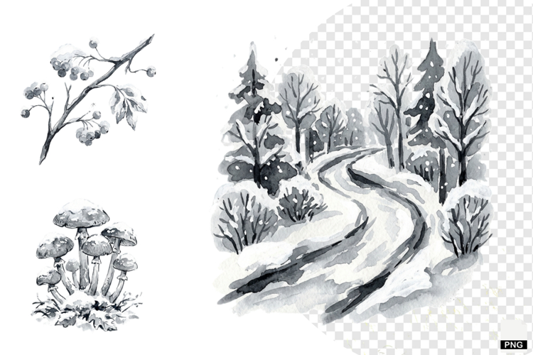 Nature Forrest Meadow Clipart
