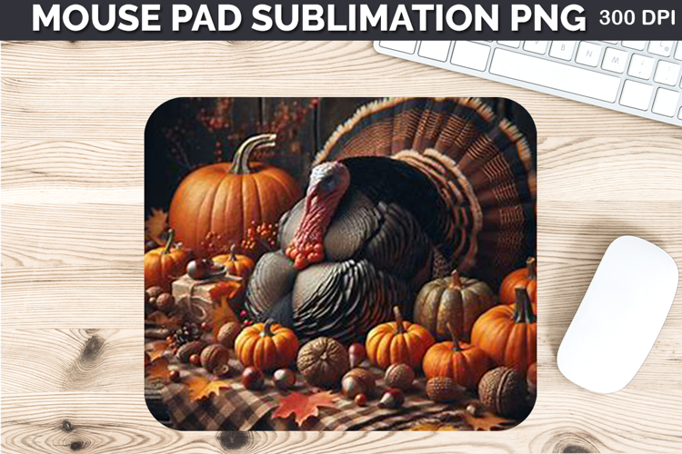 Thanksgiving Watercolor Clipart
