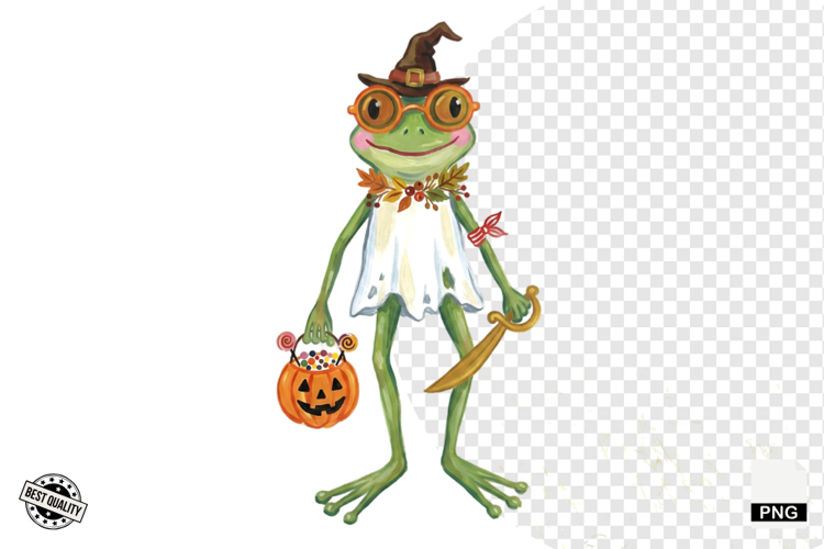 Cute Witch Clipart Image 2