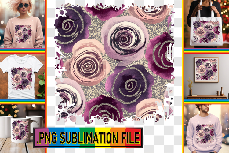 Transparent Background Flower Clipart Image 15