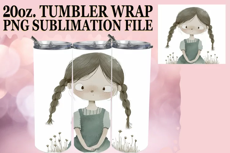 Sweet Springtime Surprises: Child Tumbler Sublimation
