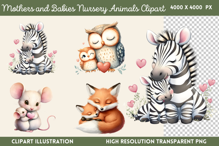Forest Animals Clipart Image 19
