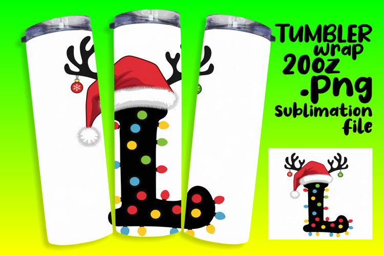 Christmas Tumbler Wrap Image 14