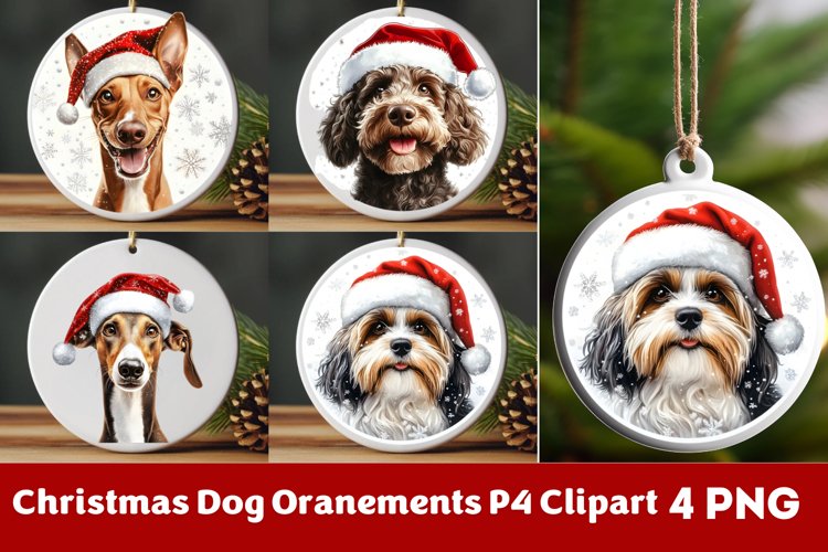 Christmas Ornaments Clipart Image 21