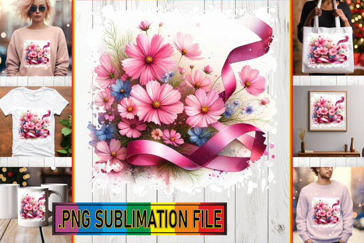 Sweet PNG Art for TSHIRTS, Flowers