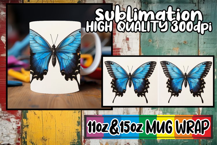 Butterfly Clipart Image 7