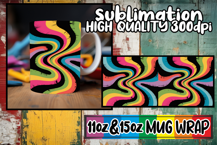 Joyous memories 11oz 15oz mug wrap, Easter Bunny