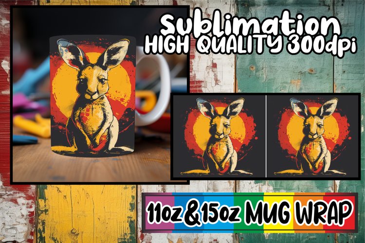Nostalgic Animal Pattern Mug Variety example image 1