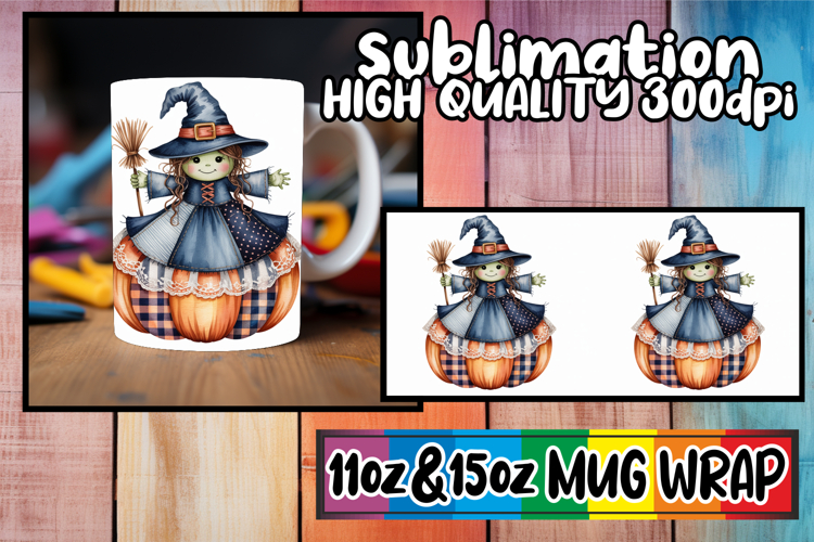 Halloween Sublimation Design Image 5