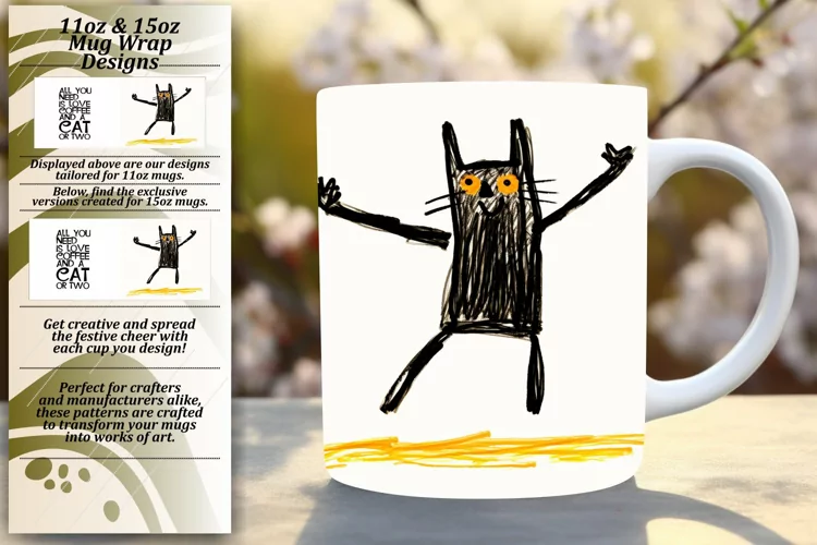 Boldly Sarcastic: Mug Wrap Sublimation Edition