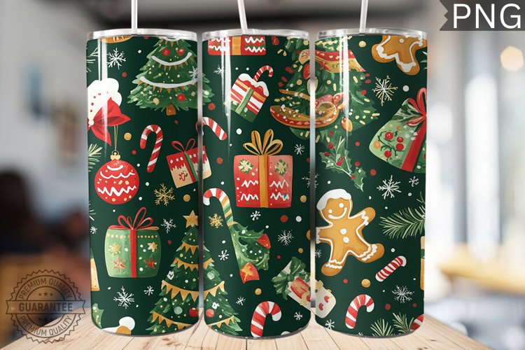 Christmas Tumbler Wrap Image 20
