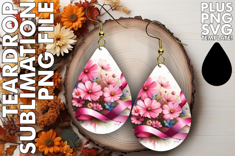 FUN Teardrop Earrings Gift Ideas, Flowers