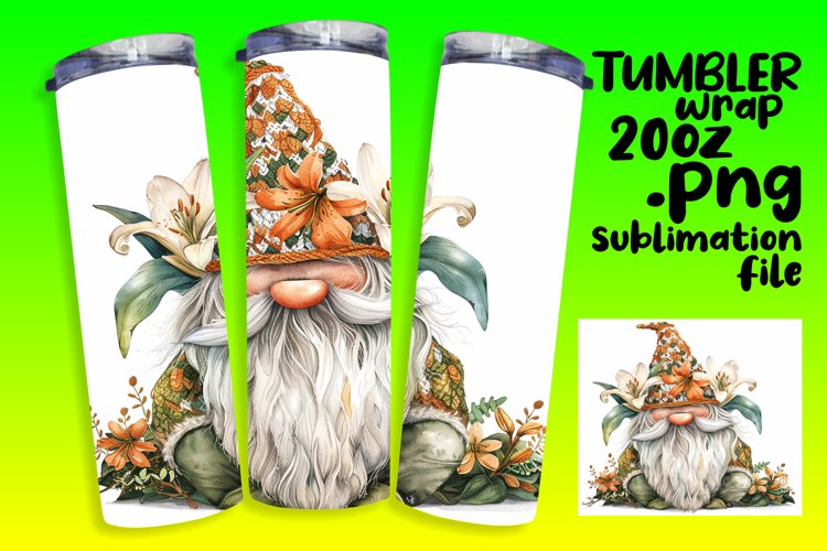 Gnome Clipart Image 6