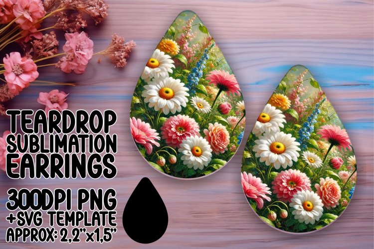 Watercolor Flower Clipart Image 6