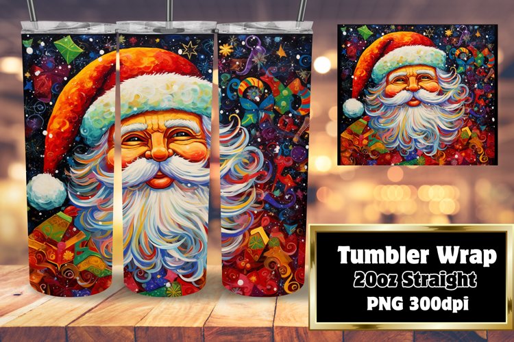 Christmas Tumbler Wrap Image 10