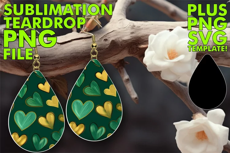 Valentine's Sublimation Art