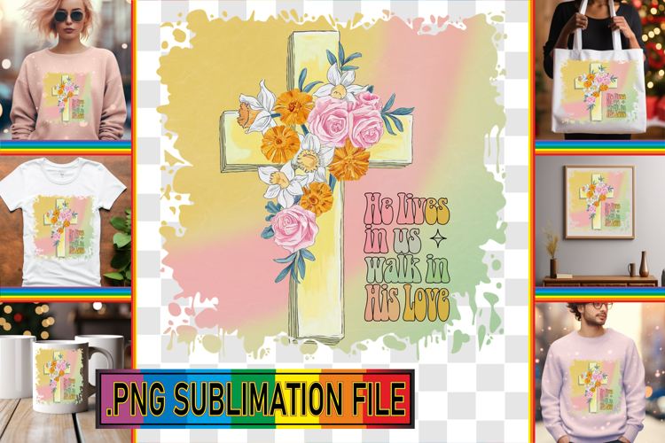 Transparent Cross Png Image 7