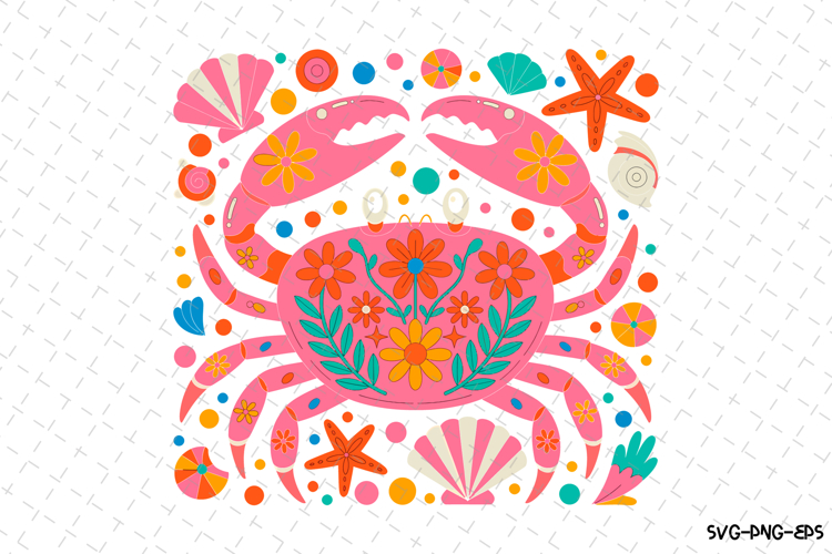 Crab Silhouette Image 18