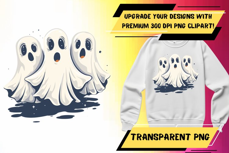 Spooky Pumpkin Printable Animal PNG