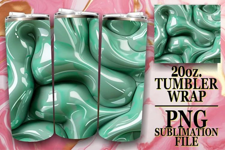 Creative Inflated Tumbler Art Collection
