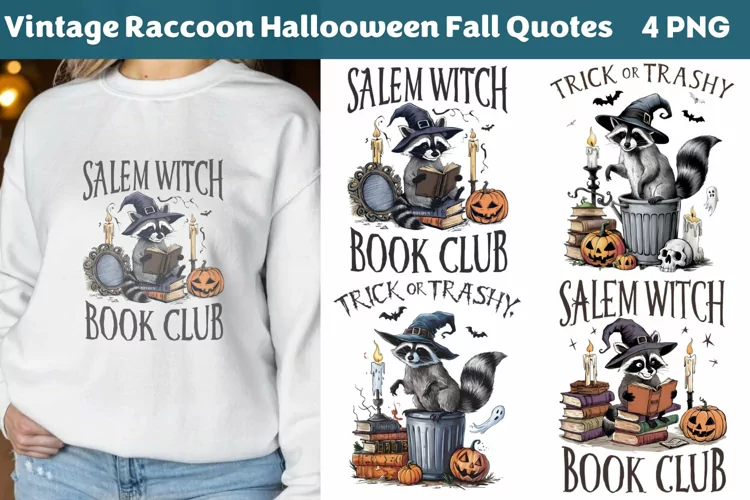 Vintage Pin-up Girls Halloween, Halloween Sublimation