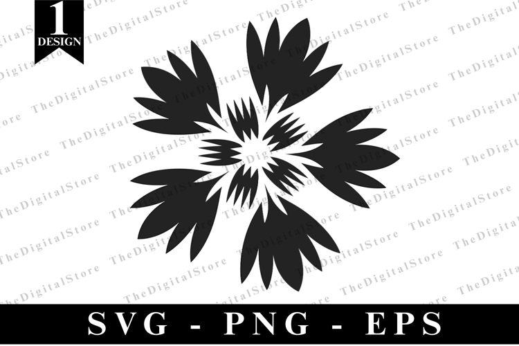 Flower SVG | Floral Svg | SVG Cut files | Cricut