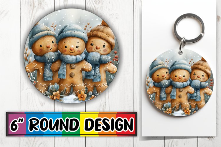 Gingerbread Clipart Image 11