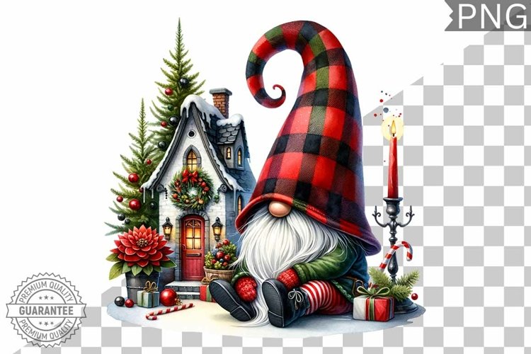 Gnome Clipart Image 13