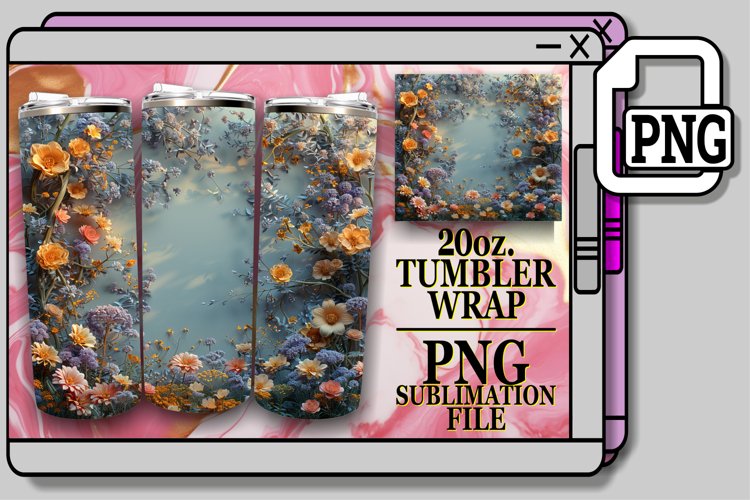 Floral Pattern Png Image 7