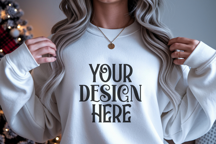 Sweatsuit Mockup Image 16