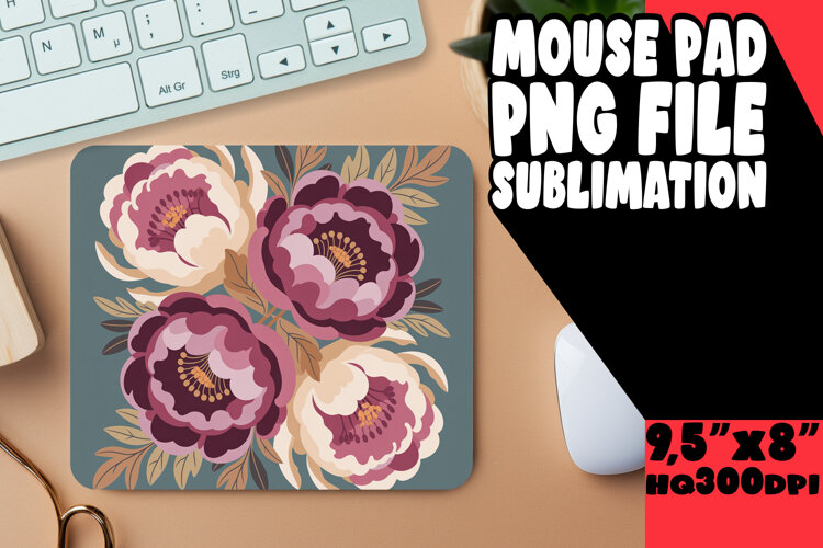 RADIANT desk PAD Fun Magic, Flowers example image 1
