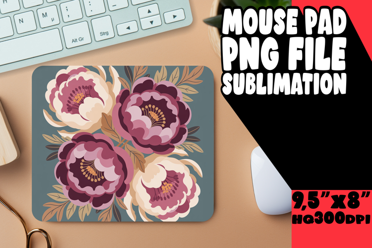 RADIANT desk PAD Fun Magic, Flowers