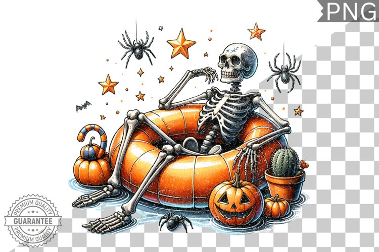 Skeleton Clipart Image 6