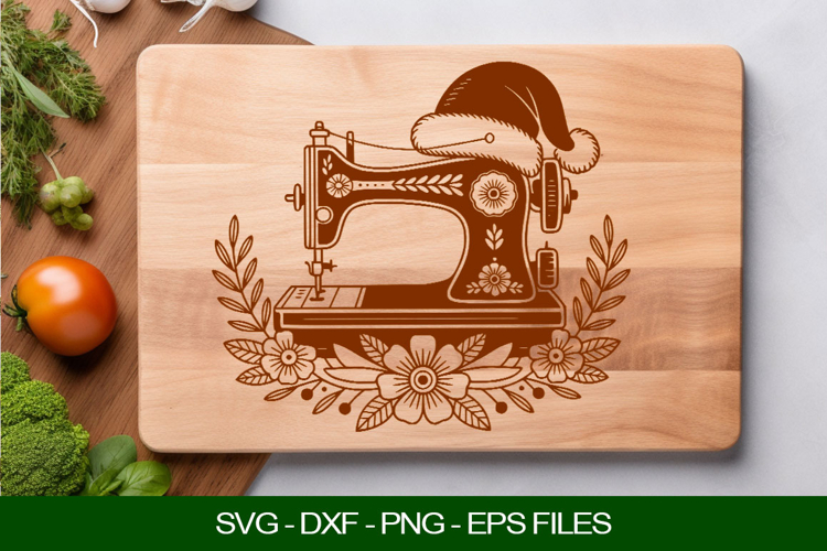 Christmas Cutting Board Svg  Image 2