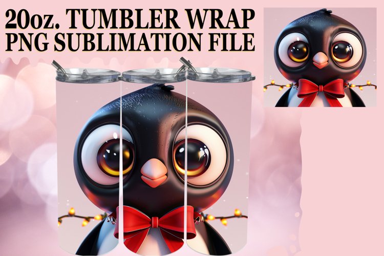 Christmas Tumbler Wrap Image 19